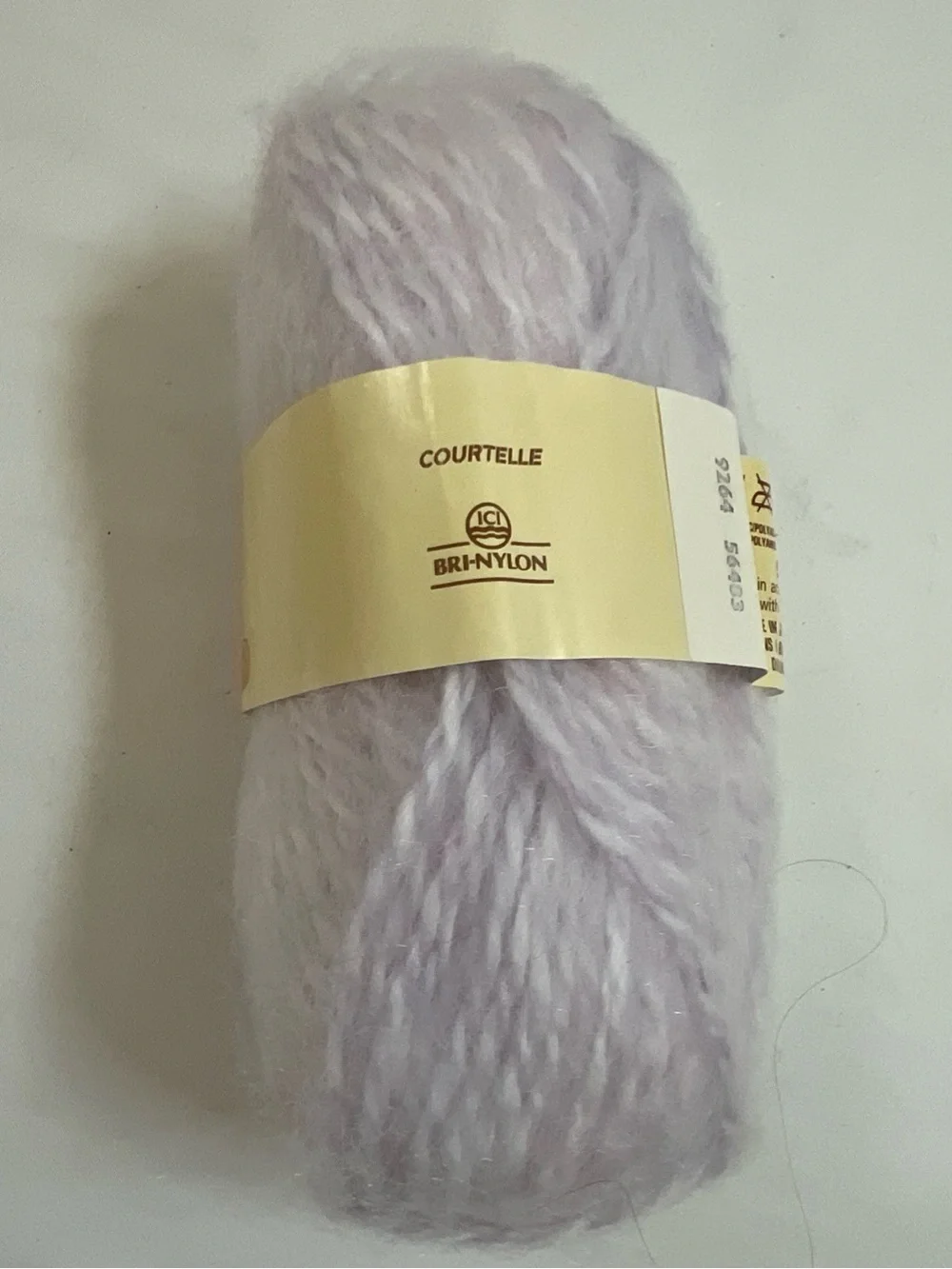 7 Skeins Patons Yarn Diana BRUSHED CHUNKY 50g Shade 9264 Lot 56483 Great Britain